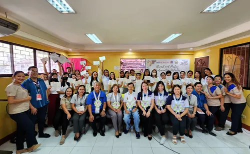insular foundation sponsors a livelihood course for alternative learning system students 